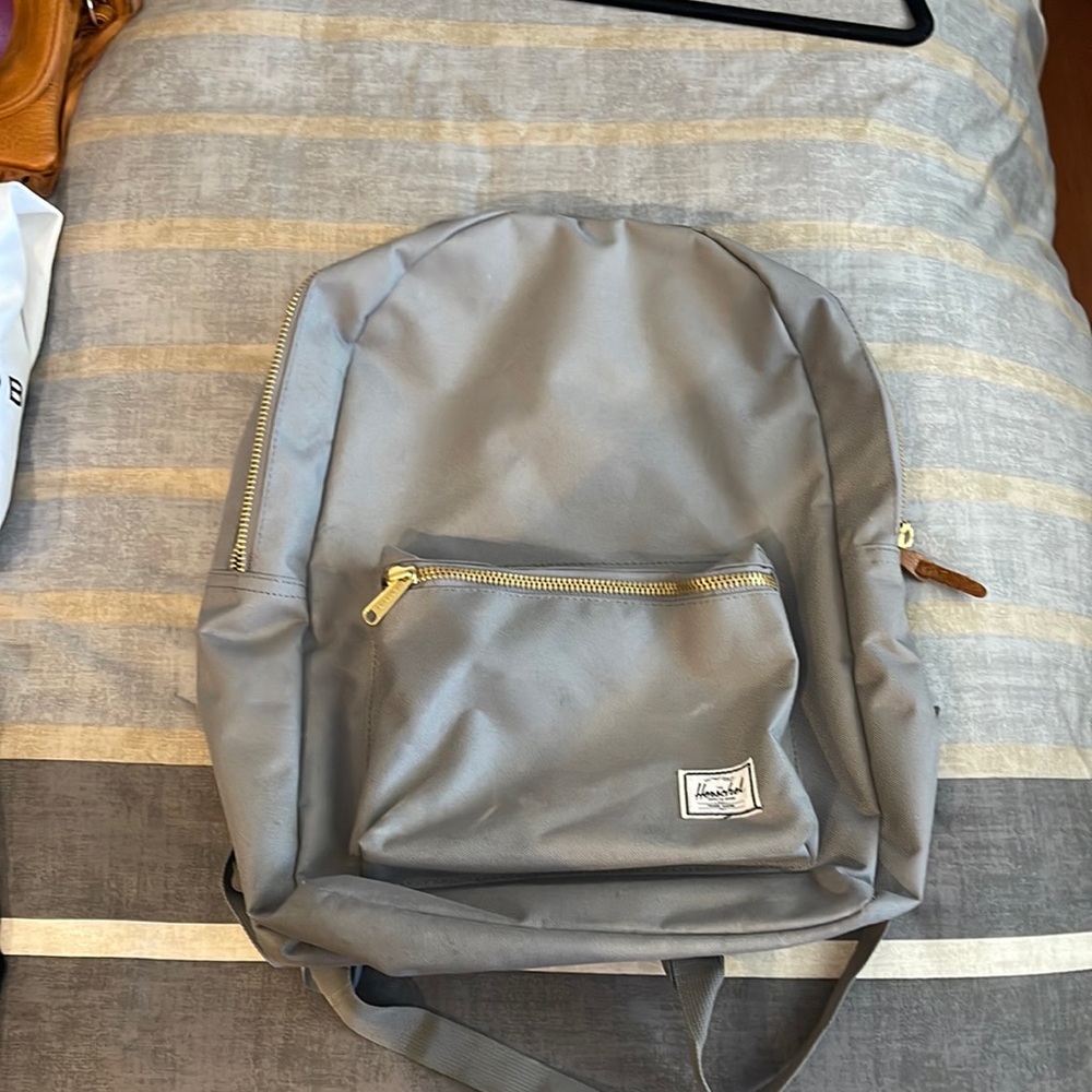 Hershel Grey Backpack